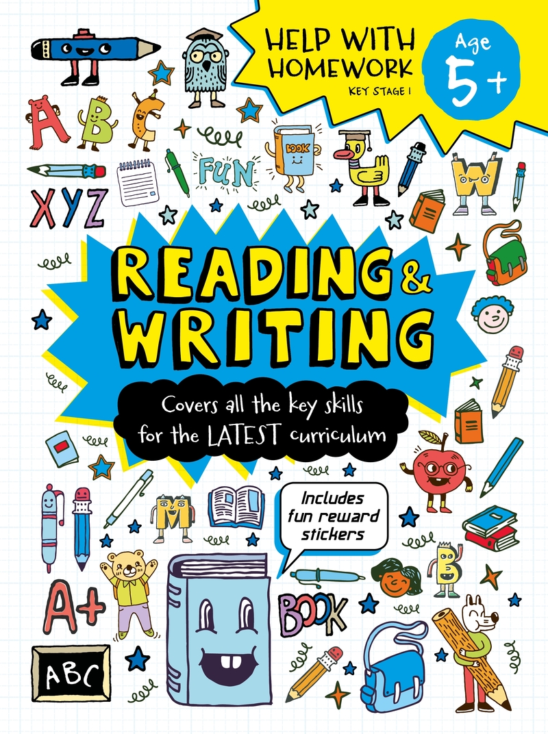 Help With Homework: Reading & Writing (Age 5+): portada