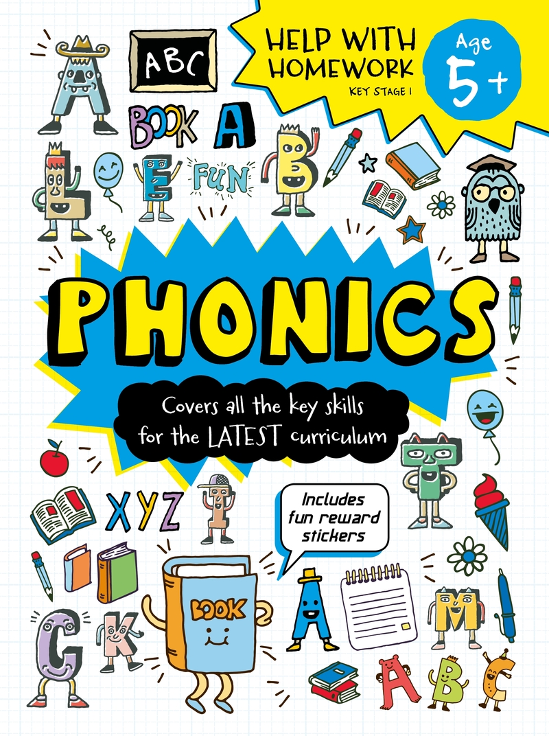 phonics (age 5+)