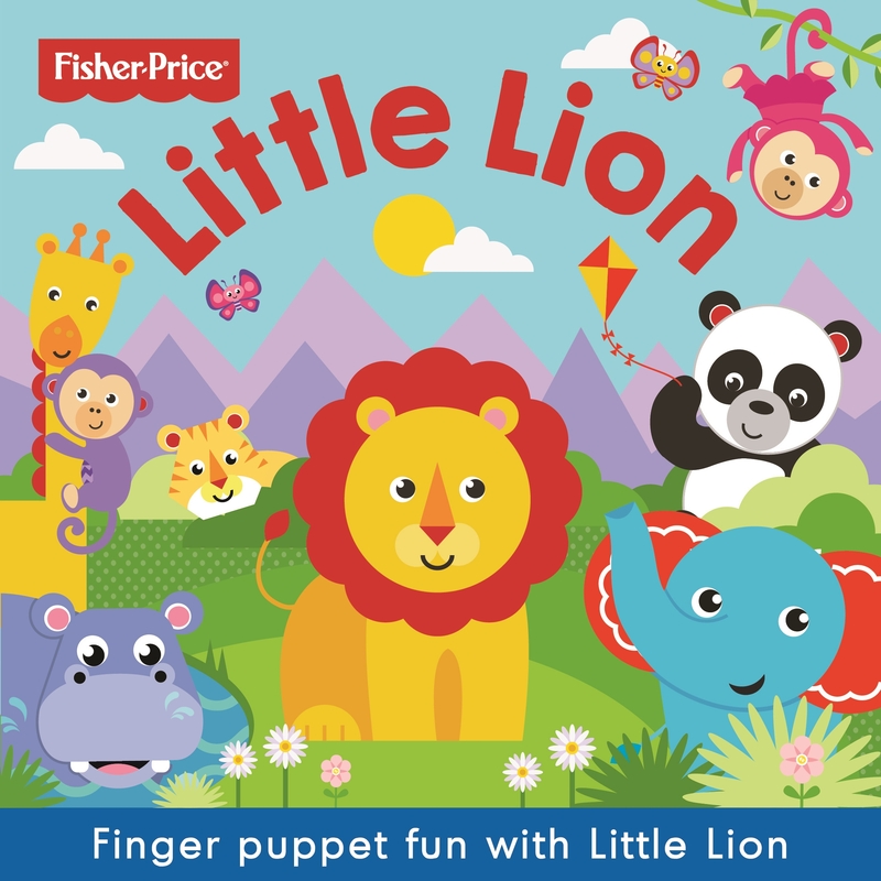 Fisher Price: Little Lion: portada