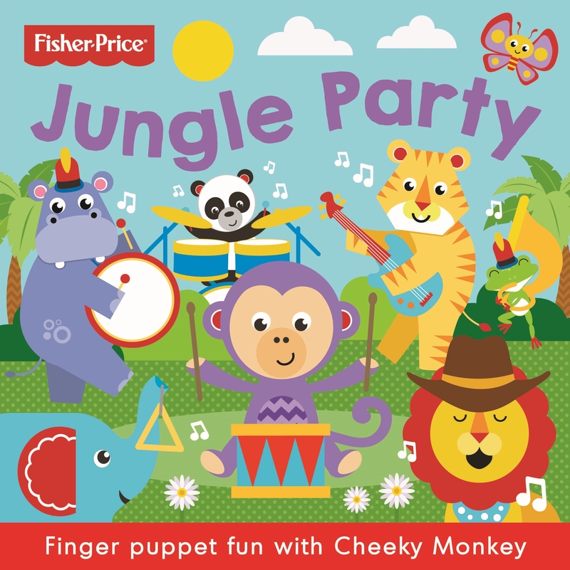 Fisher Price: Jungle Party: portada