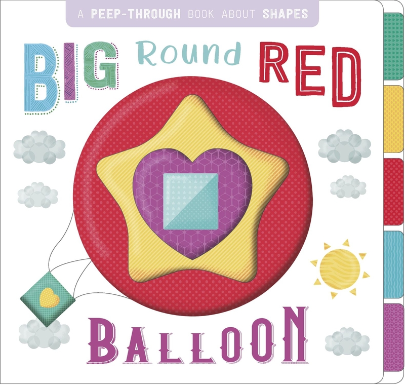 Big Round Red Balloon: portada
