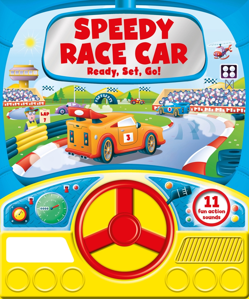 Speedy Race Car: portada