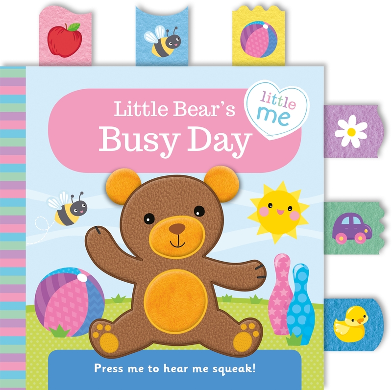 Little Bear's Busy Day  (Cloth Book): portada