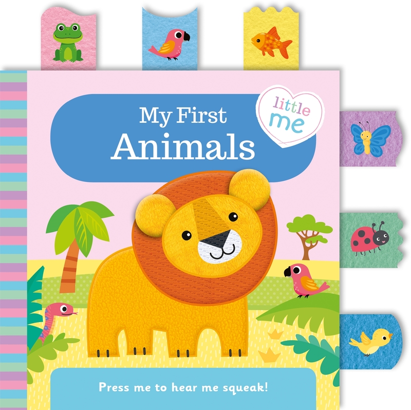 My First Animals (Cloth Book): portada