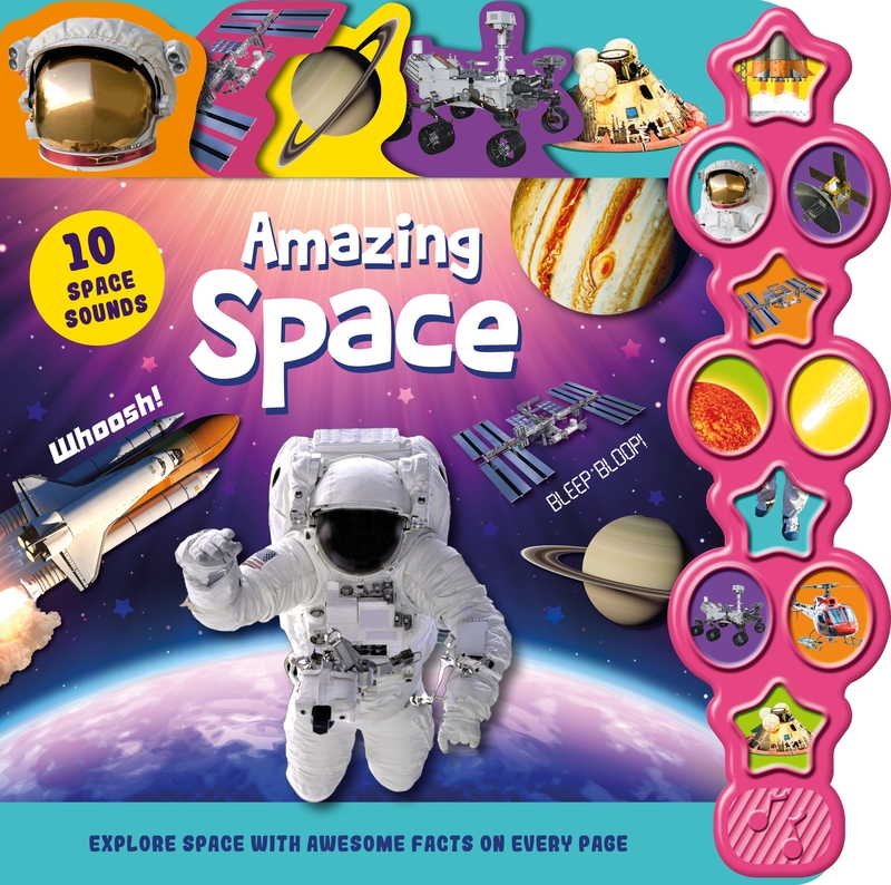 Amazing Space: portada