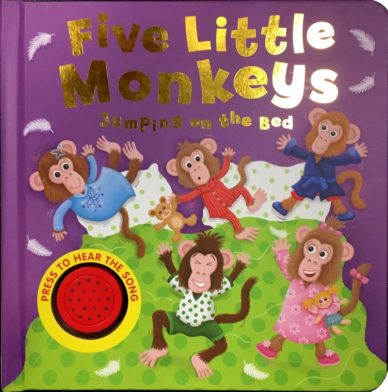 Five little Monkeys: portada