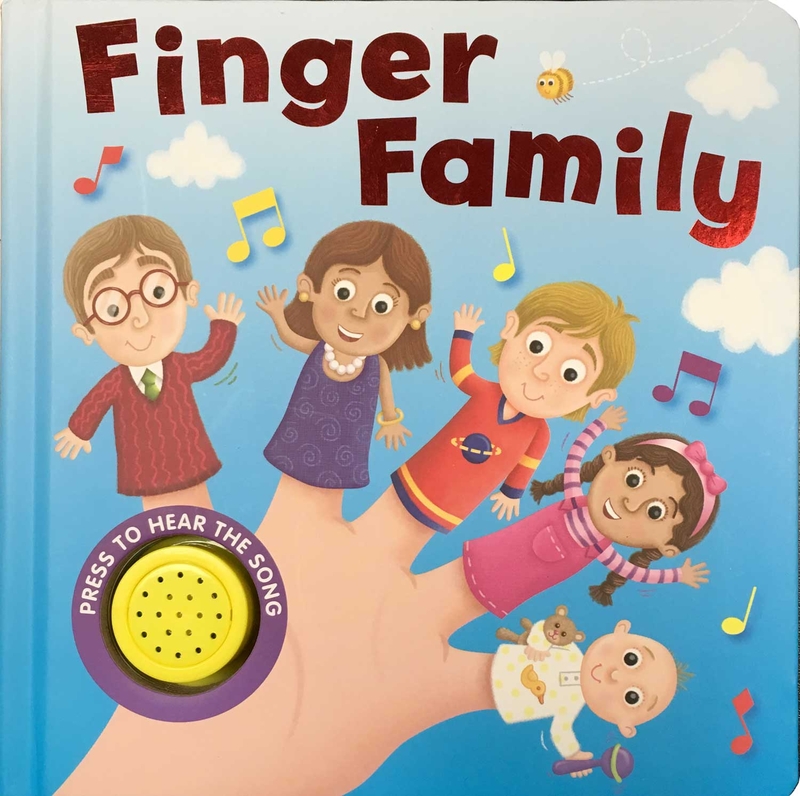 Finger Family: portada