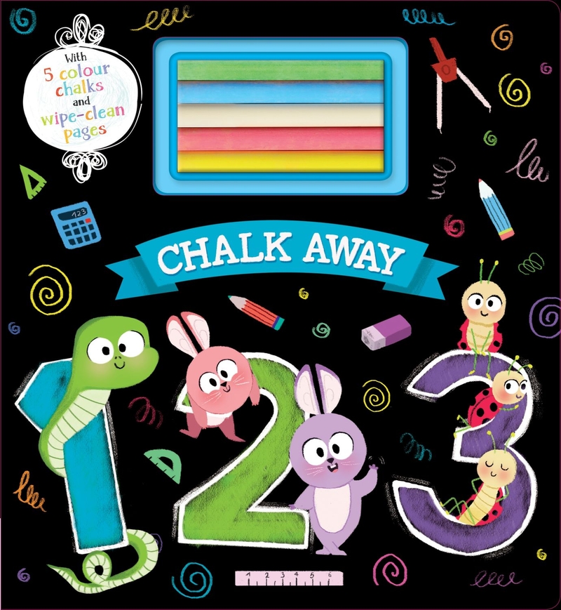 Chalk Away: 123: portada
