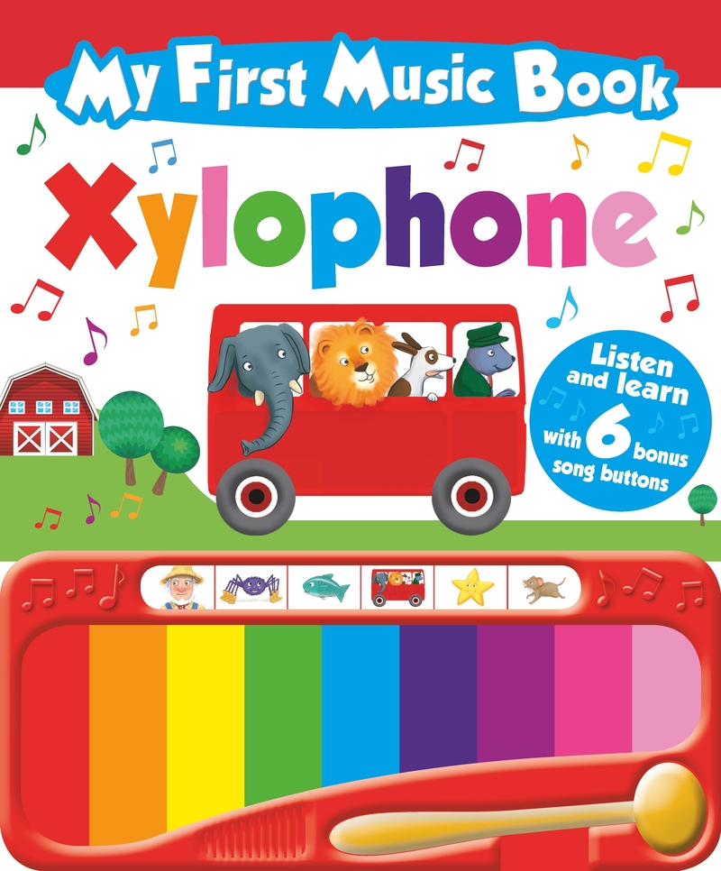 My First Music Book: Xylophone: portada