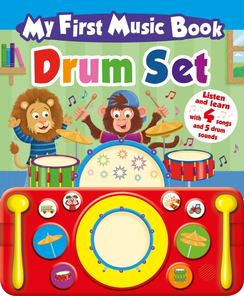 MY FIRST MUSIC BOOK - DRUM - ING: portada