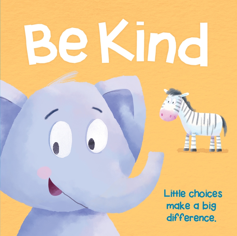 Be Kind: portada