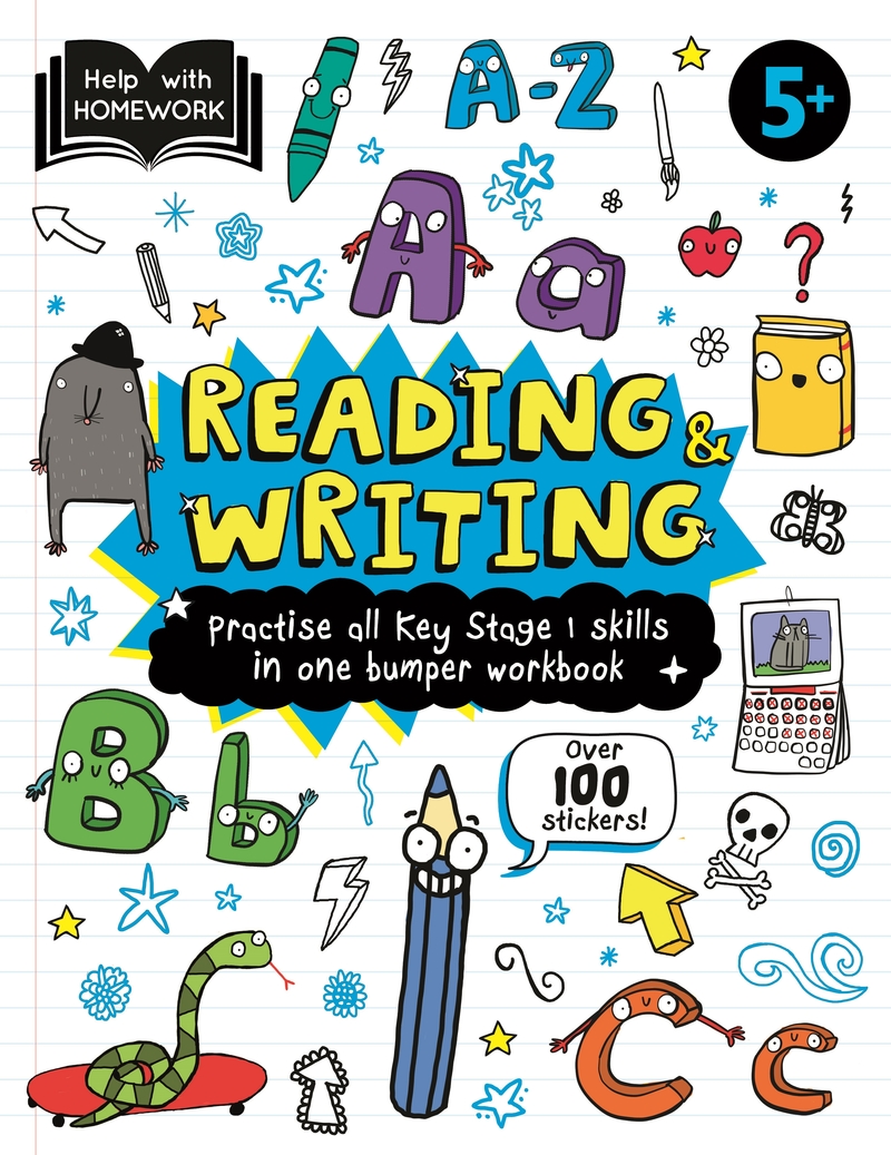 Help With Homework Deluxe: 5+ Reading & Writing: portada