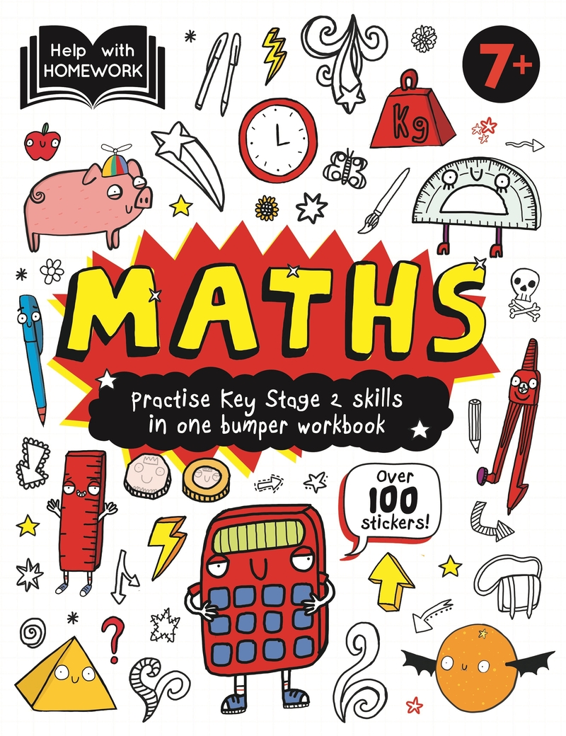 Help With Homework Deluxe: 7+ Maths: portada