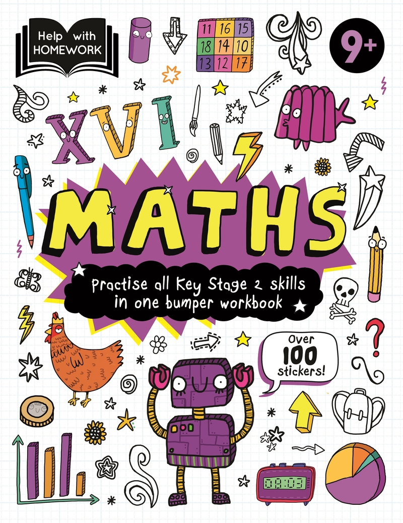 Help With Homework Deluxe: 9+ Maths: portada