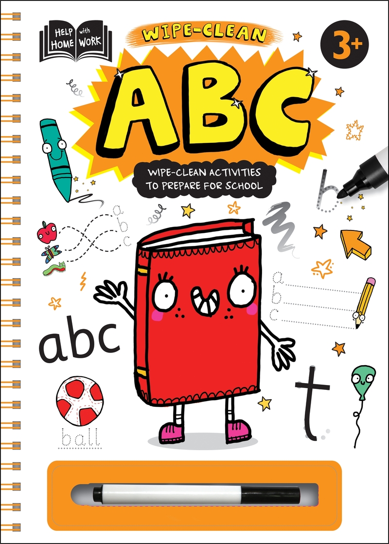 Help With Homework: 3+ ABC: portada