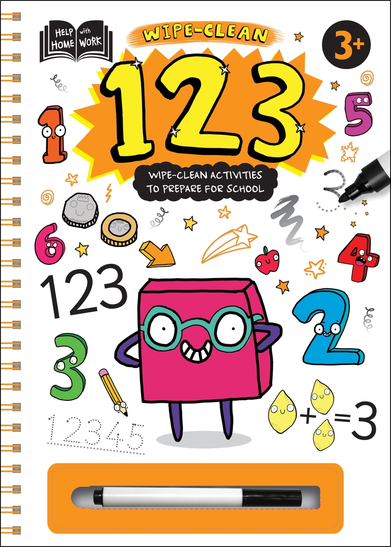 Help With Homework: 3+ 123: portada