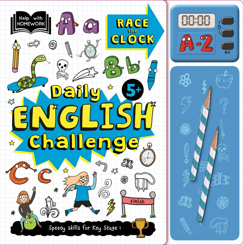 English Challenge Pack: portada