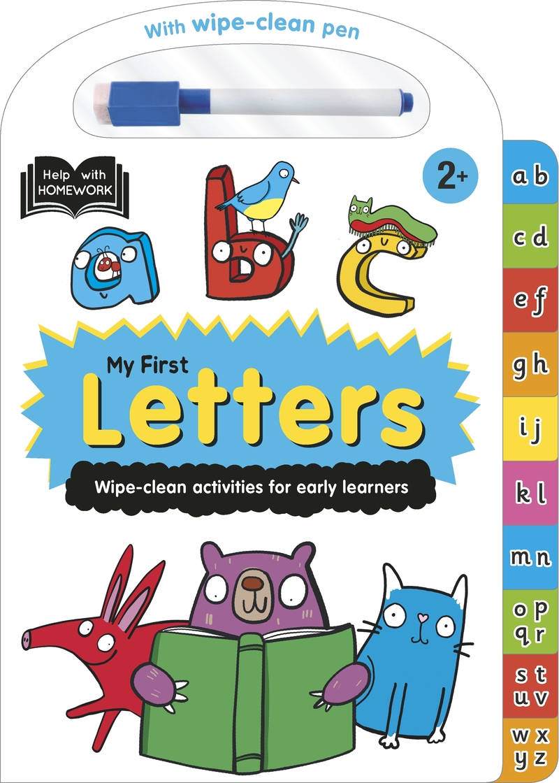 My first Letters: portada