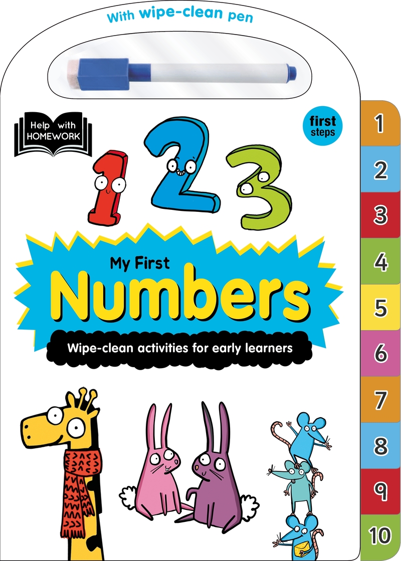 My First Numbers: portada