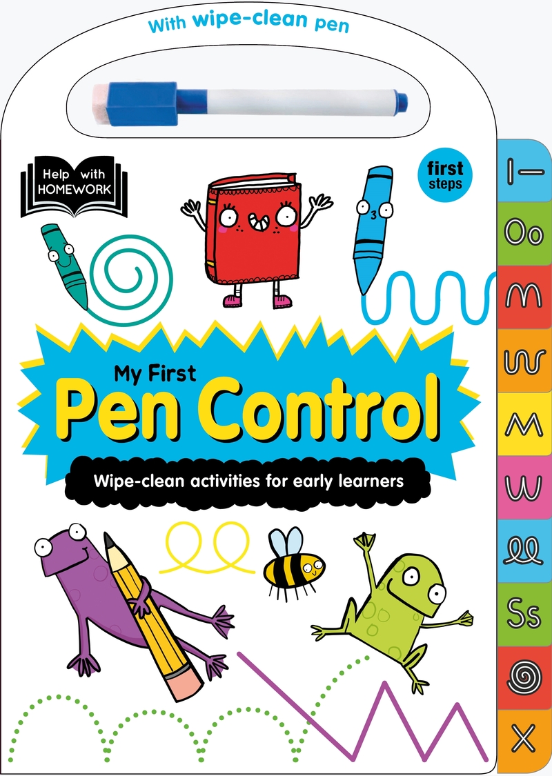 My First Pen Control: portada