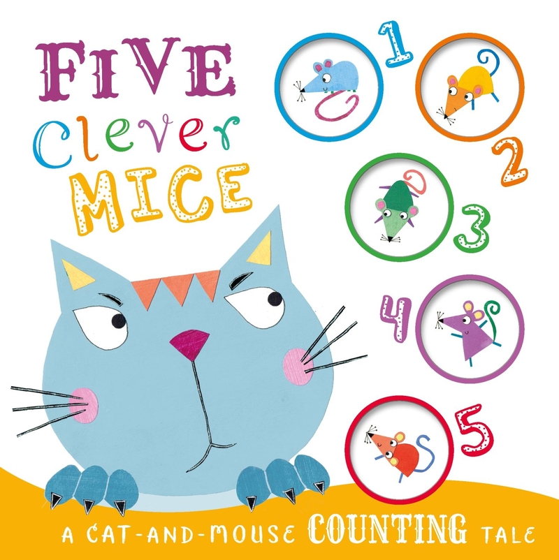 Five Clever Mice: portada