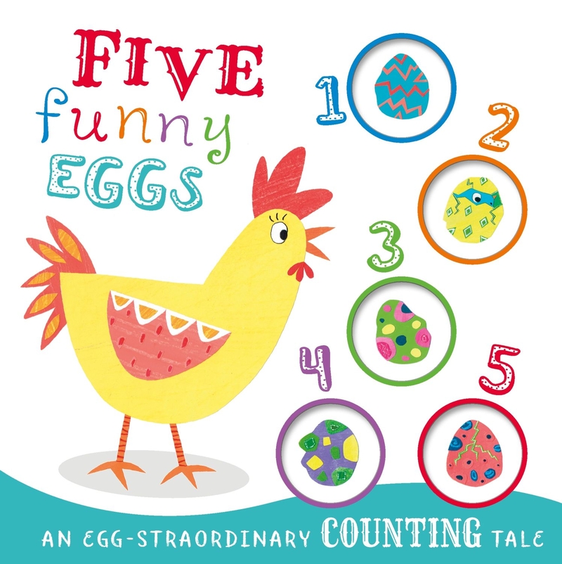 Five Funny Eggs: portada