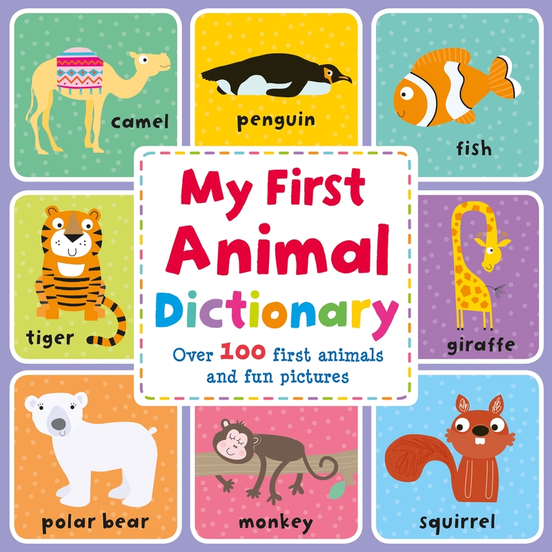 My First Animal Dictionary: portada