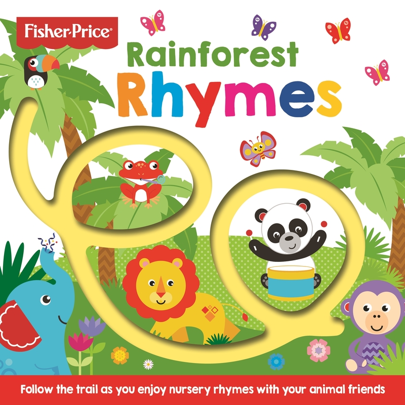 Fisher Price: Rainforest Rhymes: portada