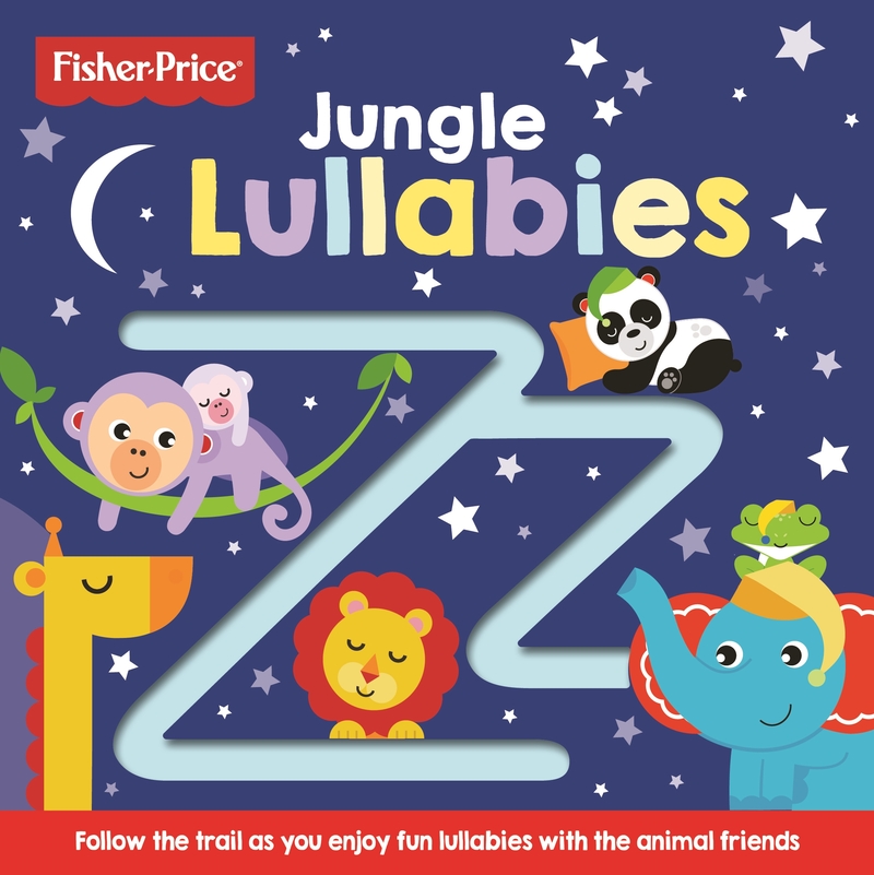 Fisher Price: Jungle Lullabies: portada