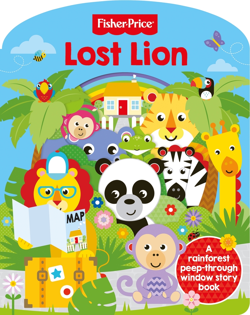 Fisher Price: Lost Lion: portada