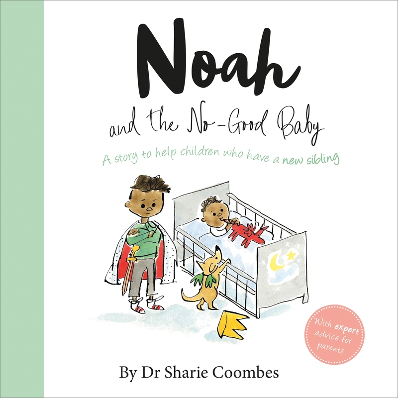 Noah and the No Good Baby (No More Worries): portada