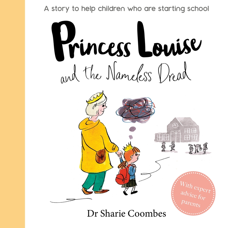 Princess Louise and the Nameless Dread (No More Worries): portada