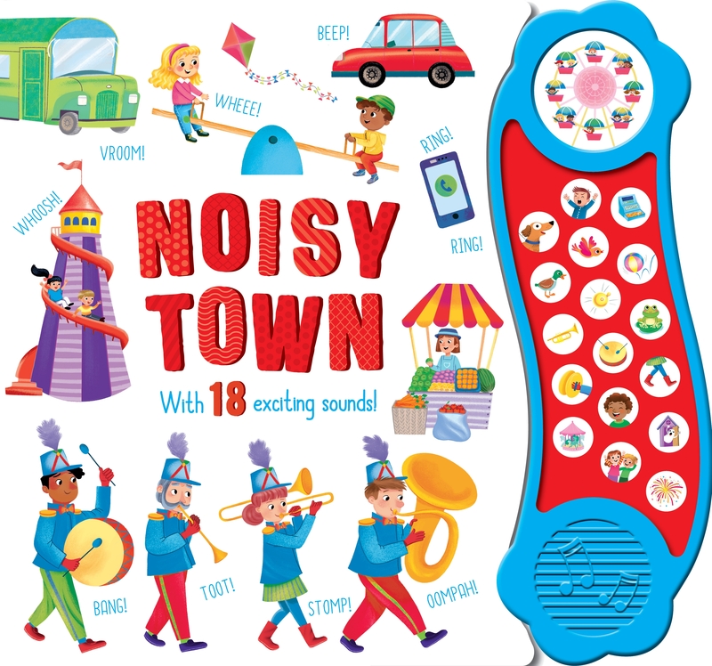 Mega Sounds: Noisy Town: portada