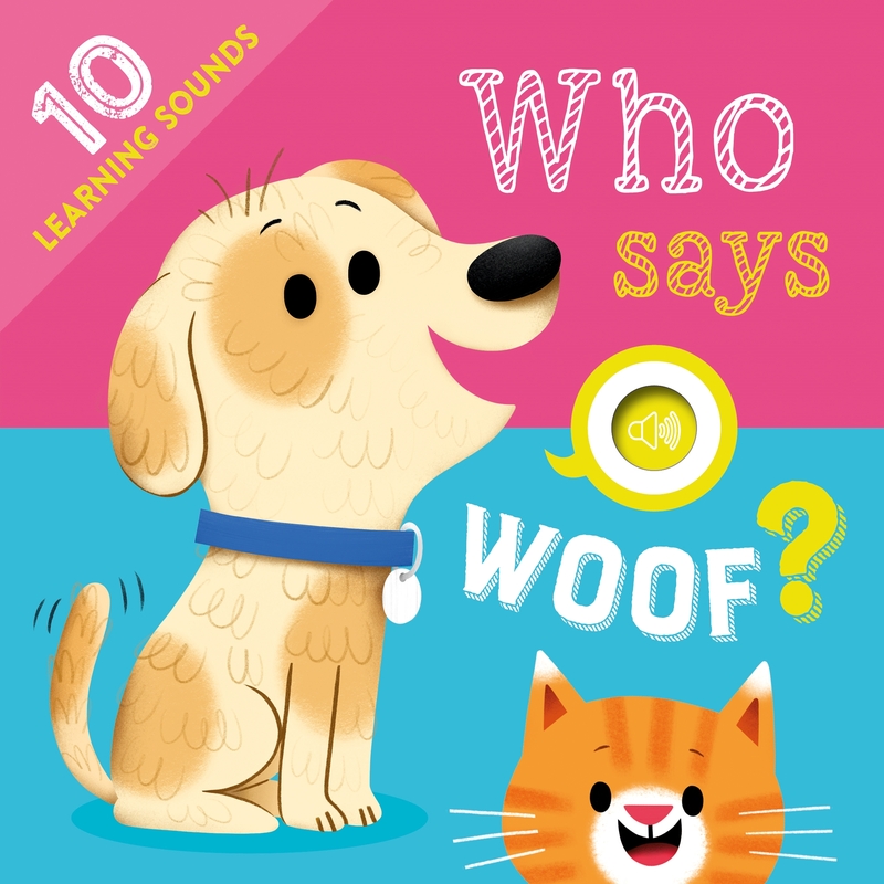 Who Says Woof?: portada