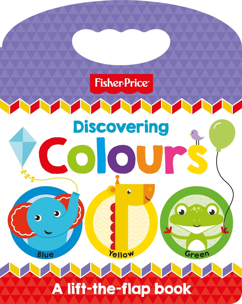 Fisher Price: Discovering Colours: portada