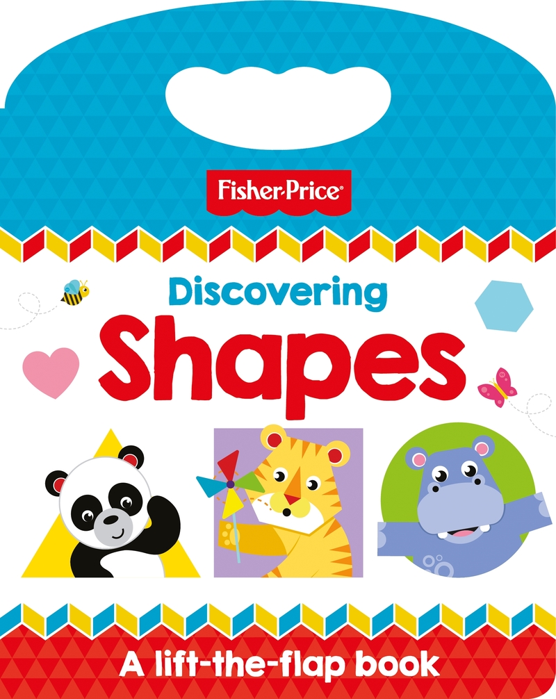 Fisher Price: Discovering Shapes: portada