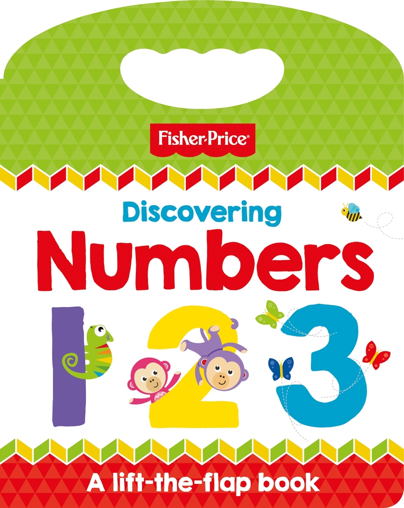 Fisher Price: Discovering Numbers: portada