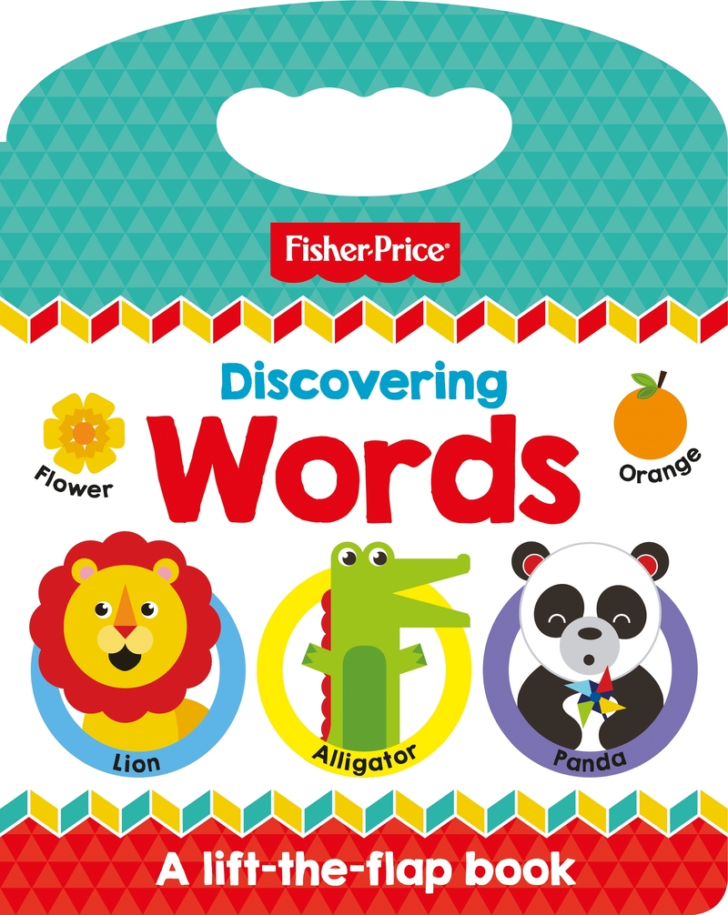 Fisher Price: Discovering Words: portada