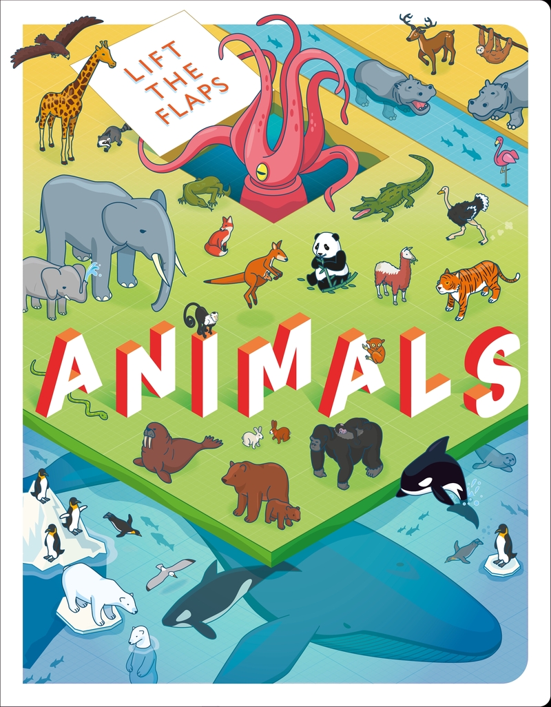 Lift the Flaps: Animals: portada