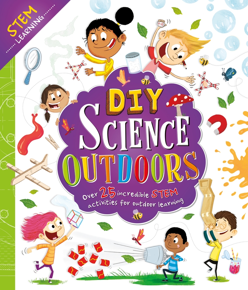 DIY Science Outdoors: portada