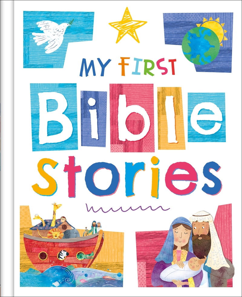 My first Bible Stories: portada