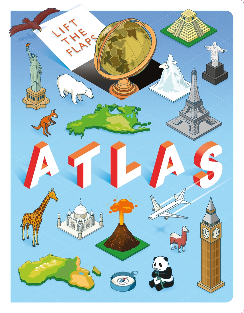 Lift the Flap. Atlas: portada