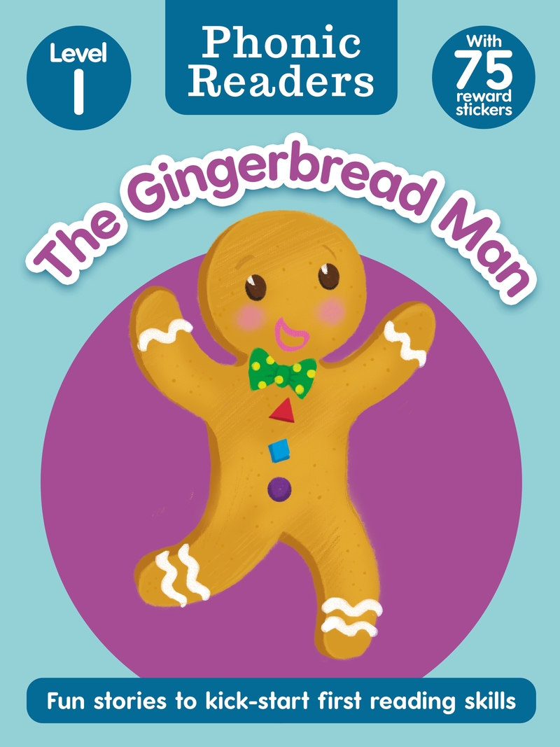The Gingerbread Man: portada