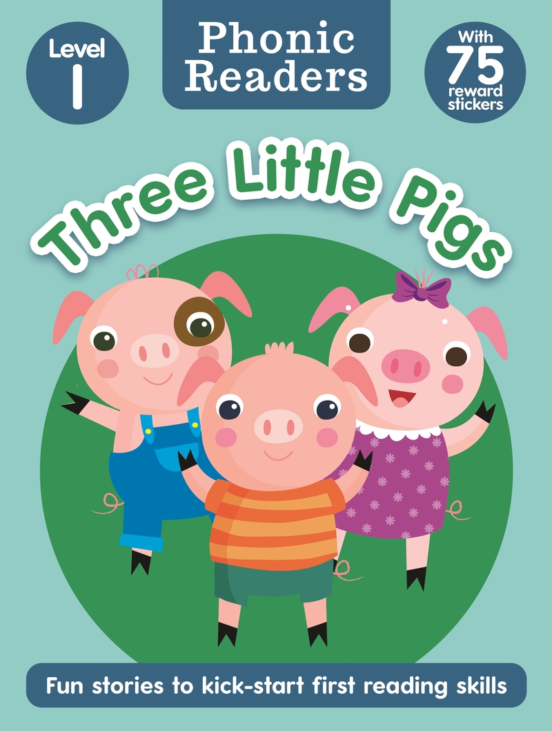 The Three Little Pigs: portada