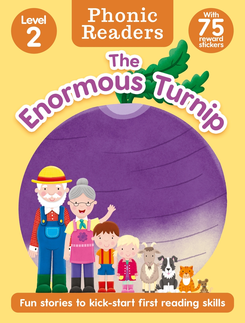 The Enormous Turnip: portada