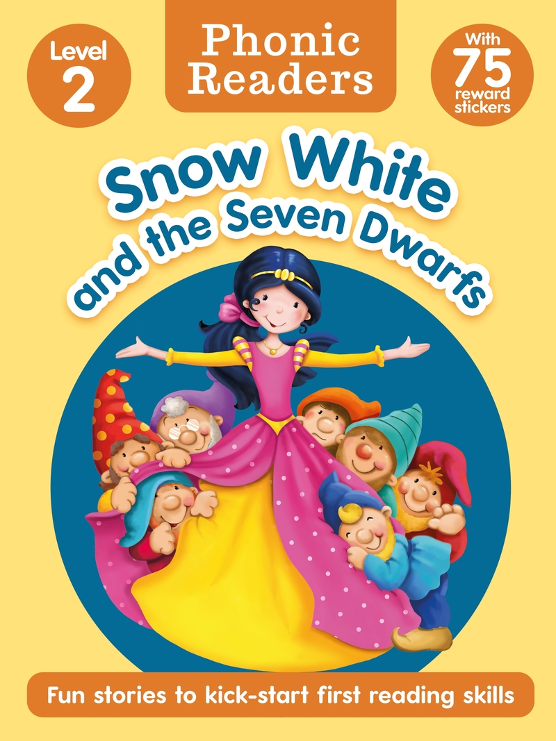 Snow White and the Seven Dwarfs: portada
