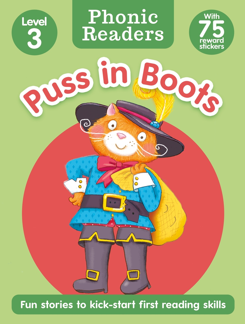 Puss in Boots: portada