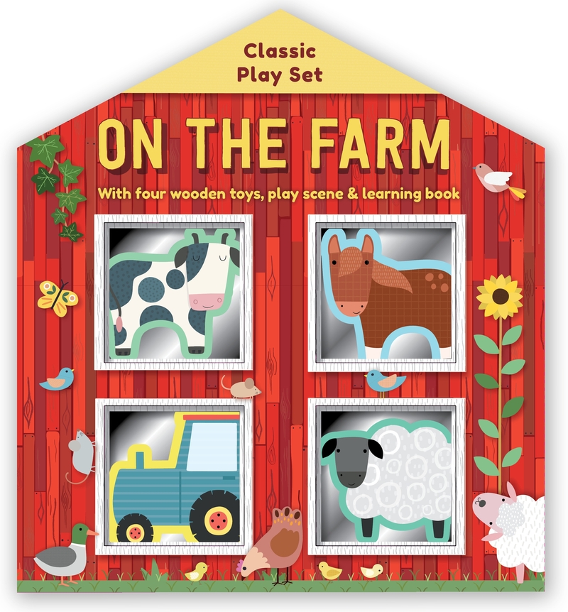 On the Farm: portada