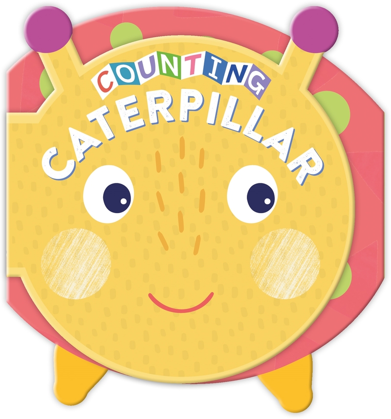 Counting Caterpillar. Character Concertinas: portada