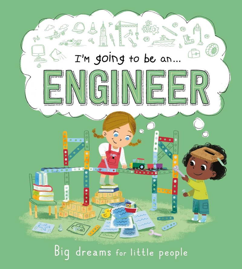 I'm going to be an... Engineer: portada